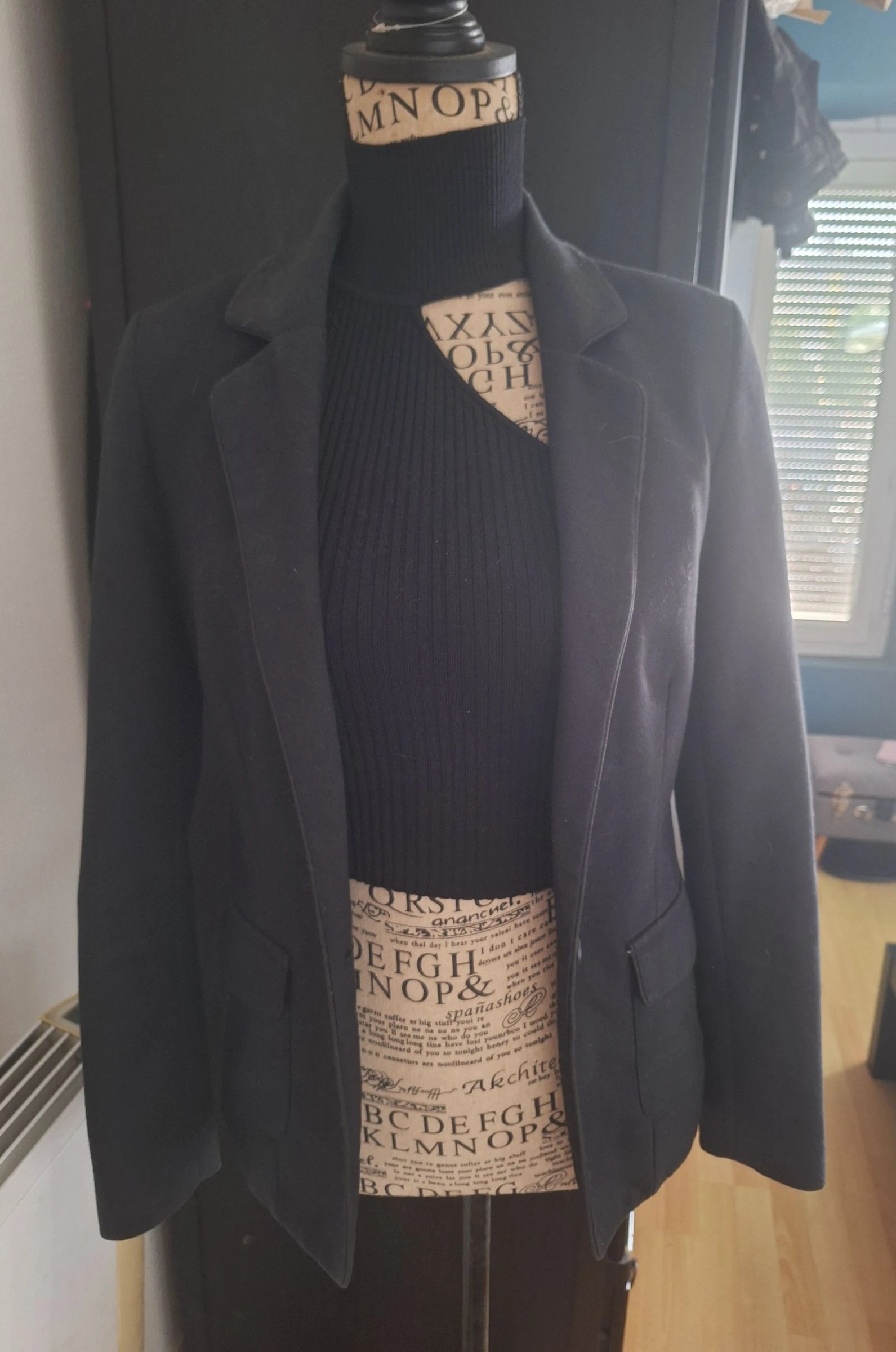 Veste camaîeu T36